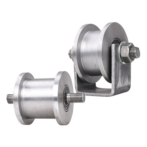 Bearing steel pulley groove - bearing,