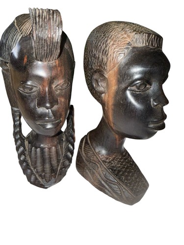 Vintage pair african hand - vintage,