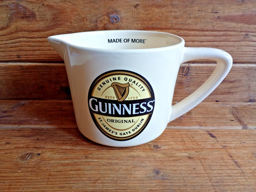Guinness water jug - guinness,