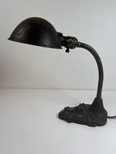 Art Deco Gooseneck Lamp Ash