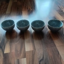 Set Of 4 Denby Halo Small Rice