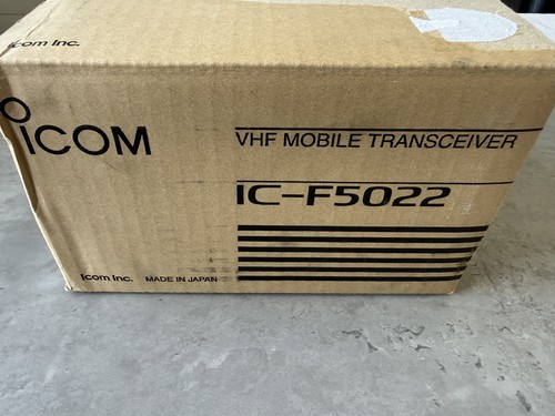 Icom f5022 vhf mobile - icom,