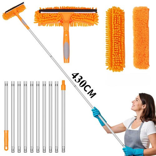 Meter telescopic squeegee - 4.3,