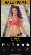 Topps WWE Slam Culture 25 Lita Iconic 