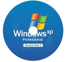 Windows XP Professional Service Pack 2 64bit Installation repair recovery