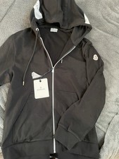 Moncler Zip Black Through