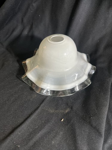 Vintage small white clear - vintage, &