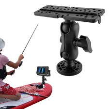 Marine Boat Fishfinder Bracket 360 Degree Depth Sounder Base Mount Universal