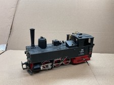 LGB G GAUGE STEAM LOCOMOTIVE 0-6-2T TANK OBB BLACK BR 298.53 2072 NICE !