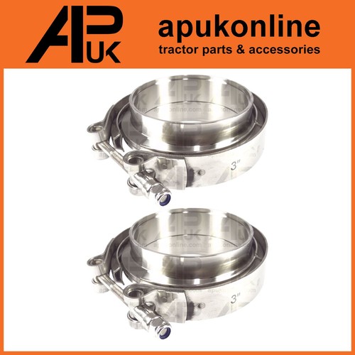 Exhaust band to turbo - 2x, v