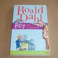 Boy dahl roald used - dahl, used;