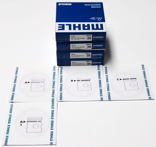 Set piston rings - set,