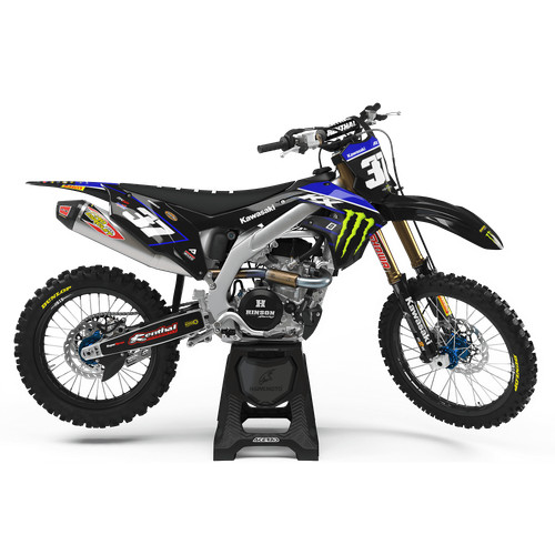 Graphics fits kawasaki kx - graphics, fits: