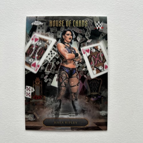 2026 wwe topps - 2026, chrome
