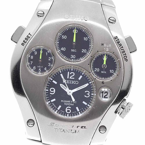 Seiko sportura kinetic - sportura,