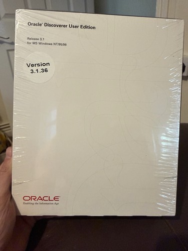 Vintage sealed oracle - vintage,