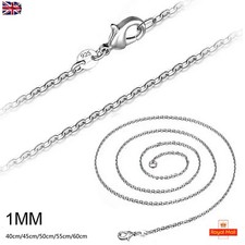 Real 925 sterling silver, 1mm