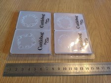 cuttlebug pack of 4 circles