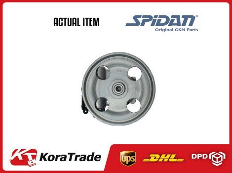 Hydraulic pump steering - pump, system