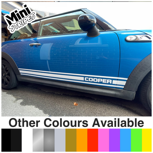 Mini side stripes - side,