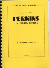 Perkins "L4" Diesel Engine