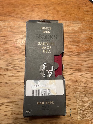 Brooks leather handlebar tape