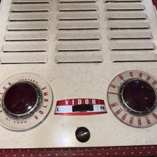 Vidor portable Radio Vintage