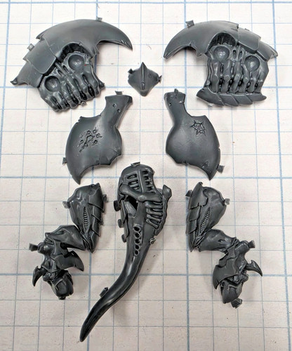 40k tyranid bits hive tyrant - hive,