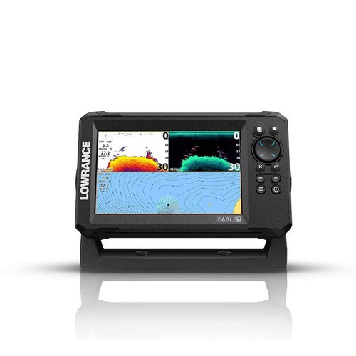 Lowrance eagle sonar with - lowrance, 7