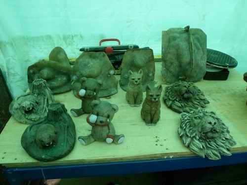 Latex moulds and fiberglass - latex,