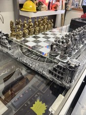 13.5" Roman Gladiator Chess