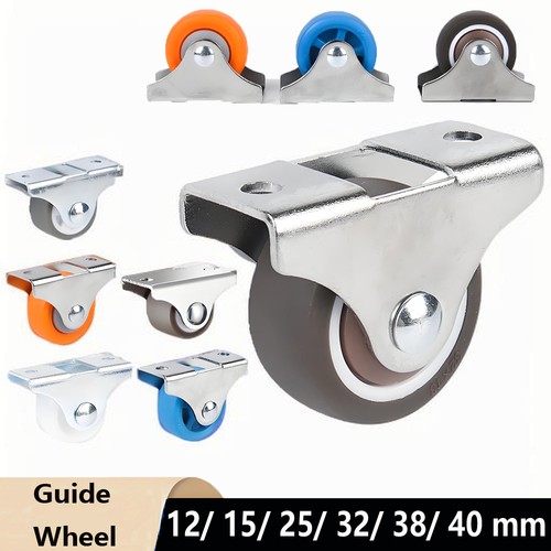Fixed castor silent wheels - castor,