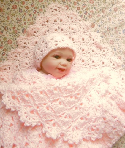 Hand knitted crochet - hand, knitted/crochet