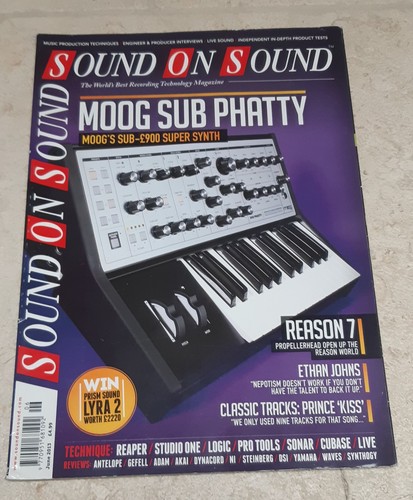 Moog sub phatty synthesiser - phatty,