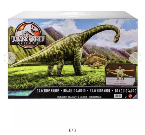 Brand new jurassic world - jurassic,