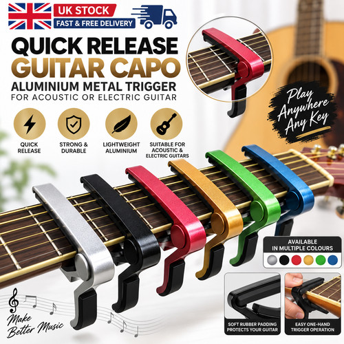 Quick release capo aluminium - capo,