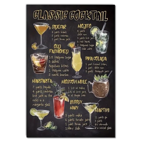 Classic cocktail recipes - classic,