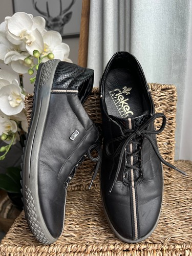 Rieker shoes black - rieker,