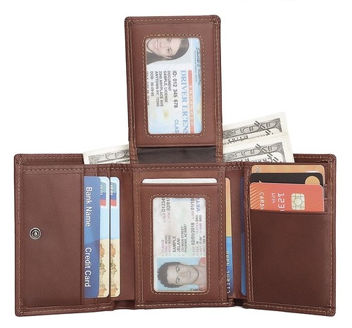 Men genuine leather - genuine,