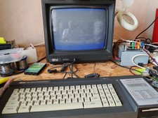 Amstrad CPC 6128 QWERTY 100% Working Vintage Computer VGC