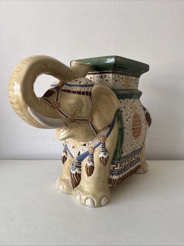Vintage large asian ceramic - vintage,