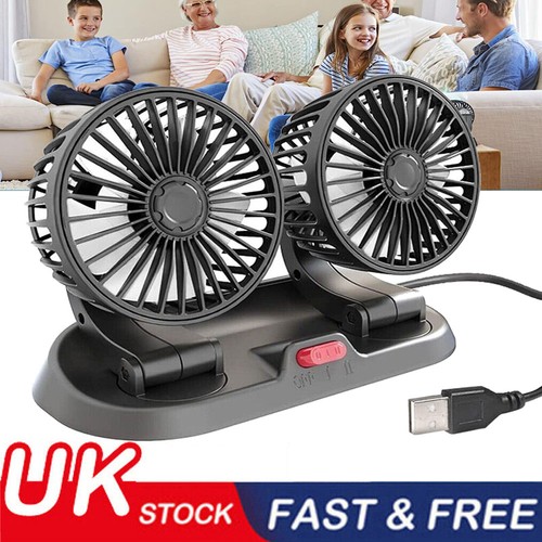 Portable desk fan usb - portable, powered