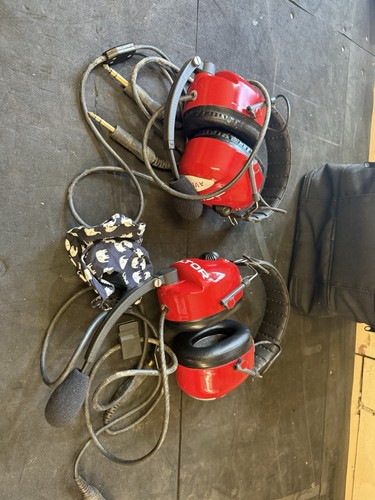 Peltor aviation headset - 2x,