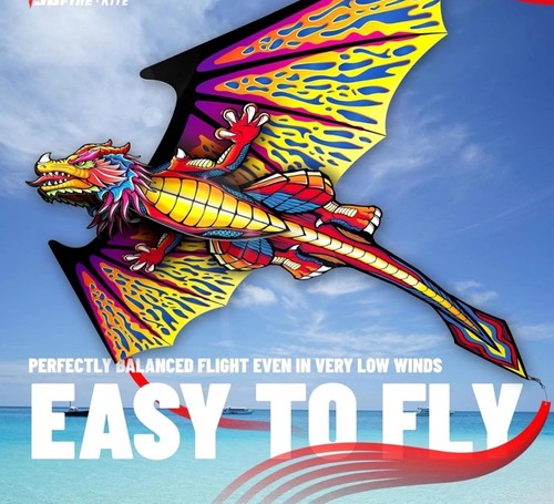 Dragon easy fly single - easy, to