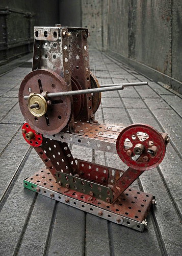 Scratch built meccano bending - scratch,