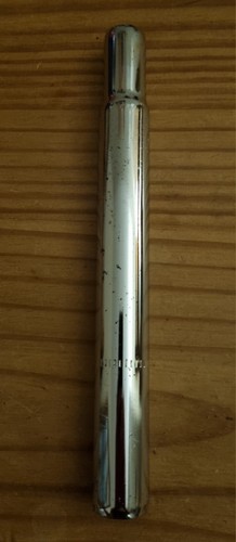 Vintage road bike chrome seat - bike,