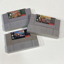 Donkey Kong Country 1 2 3 Bundle - Super Nintendo