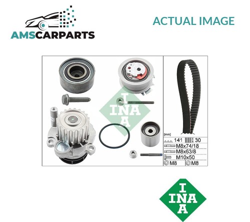 Timing belt water pump kit - timing,