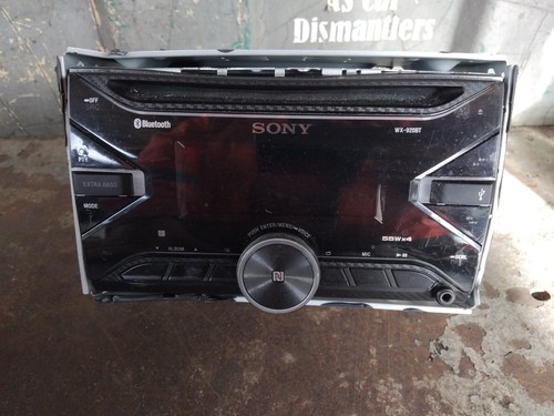Sony car radio stereo - car,