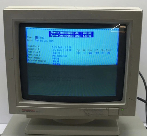 Vintage packard bell - bell, iv